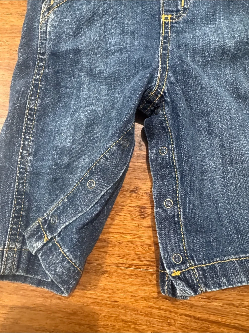 Old Navy Kids Denim Overalls - 6-12 months